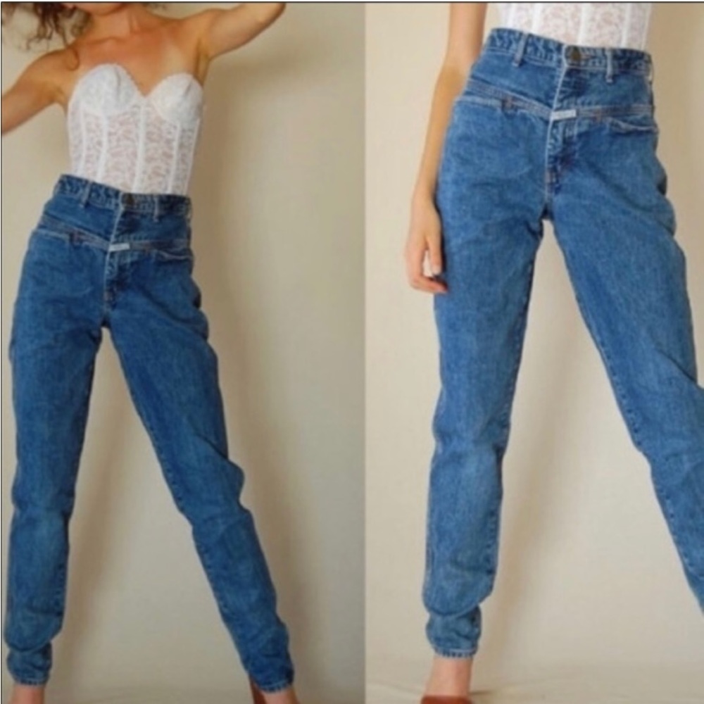 MARITHE GIRBAUD FRANCOIS
VINTAGE 80’ DENIM